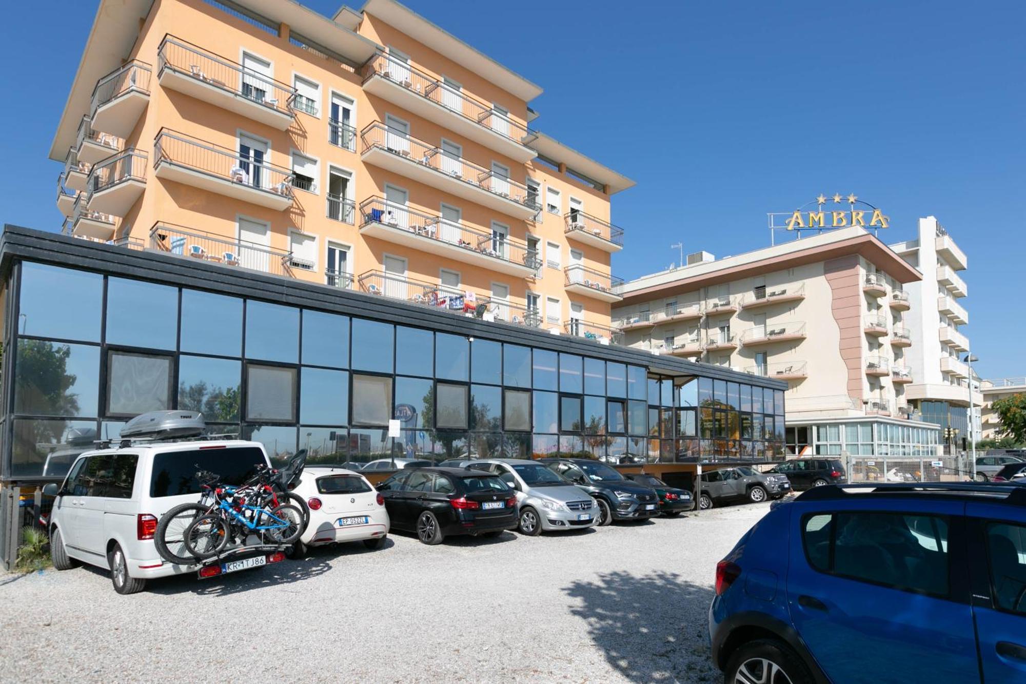 Hotel Atlas Rímini Exterior foto